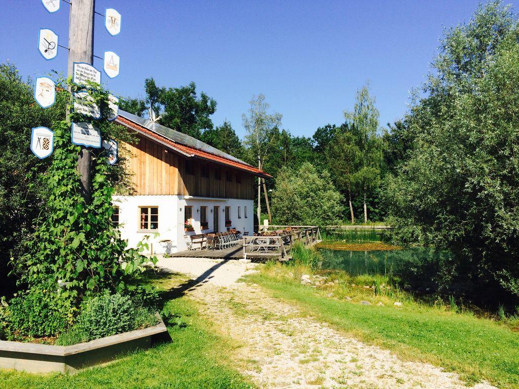 Ferienhaus Achmuehle Wolfratshausen Zewnętrze zdjęcie